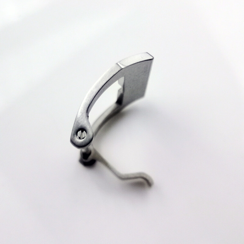 22mm Silver Brushed Screw Tang COPK Buckle Clasp for PAM Wirst watch