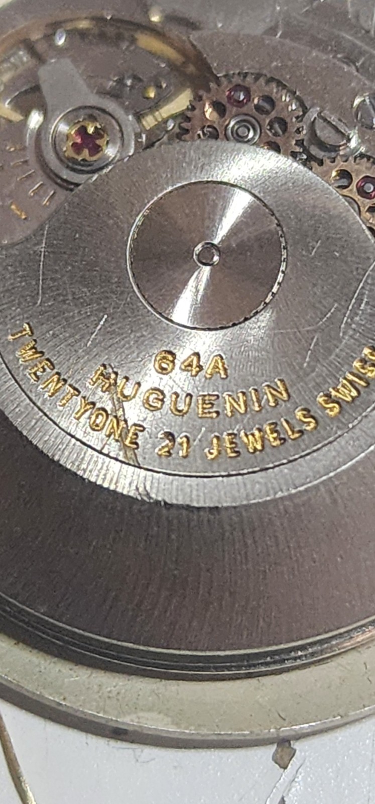 A. Huguenin & Sons Hamilton Swiss Watch Movement And More Parts or Repair