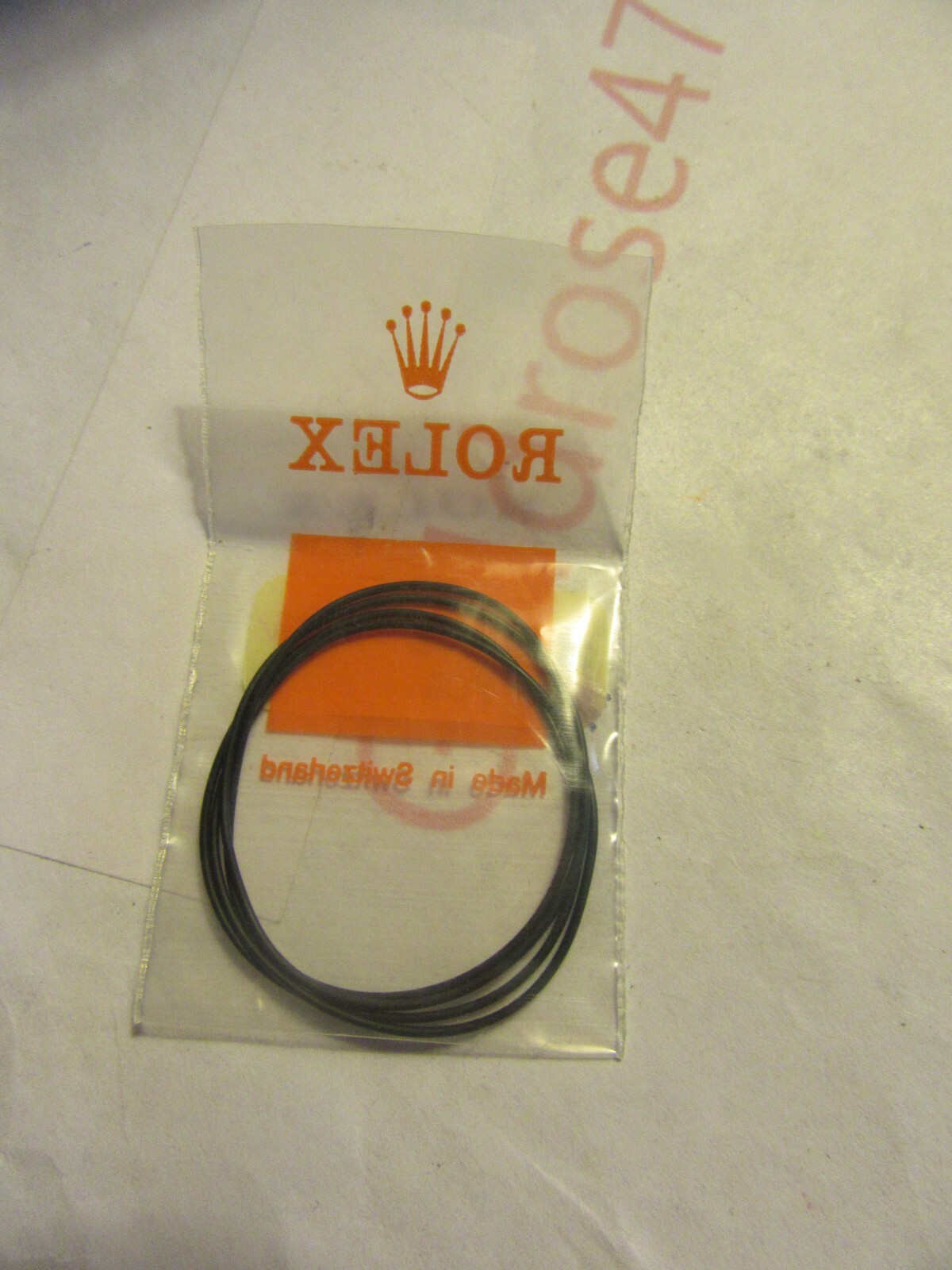 ROLEX CAL1680 CASE BACK GASKETS. PART #29-317-8. PER ONE GASKET Sku RLX 28-10