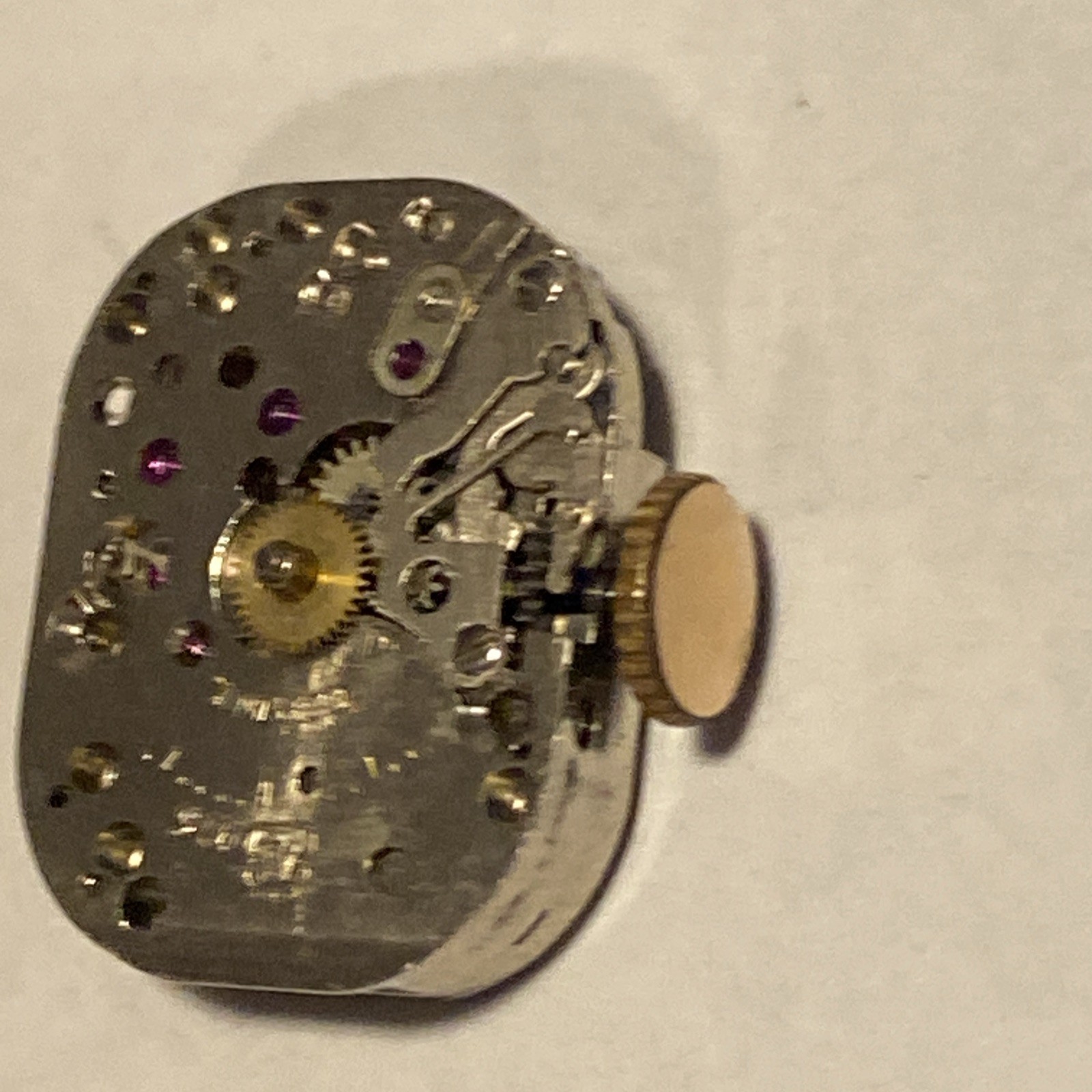 A.Nicolet Movement 17 Jewel Parts/Repair AS 976 3/48 Mod. 40
