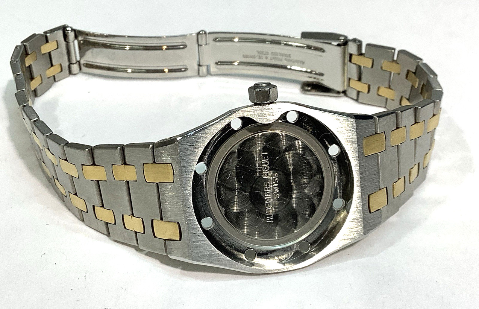 AUDEMARS PIGUET ROYAL OAK 6007SA 18K Y/Gold & S/Steel 26mm Watch Case & Bracelet