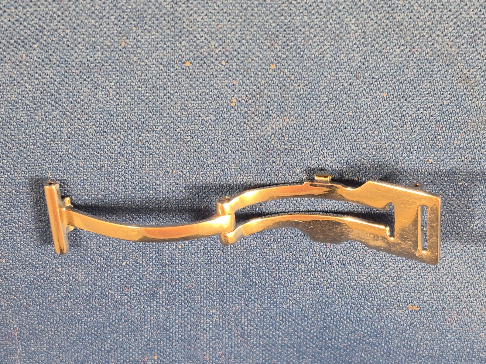 Ebel Deployment Clasp Buckle Strap Replacement 12.8mm replacement stainless stee