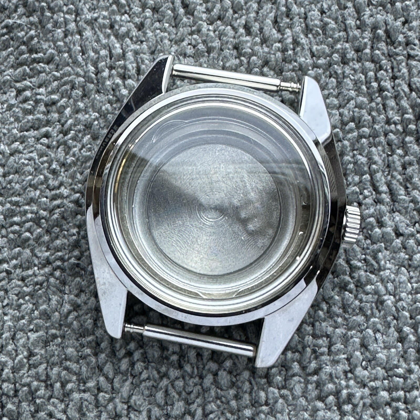 ‘1977 NEW OLD STOCK VINTAGE SEIKO LADY 2205-0790 SS CASE SET