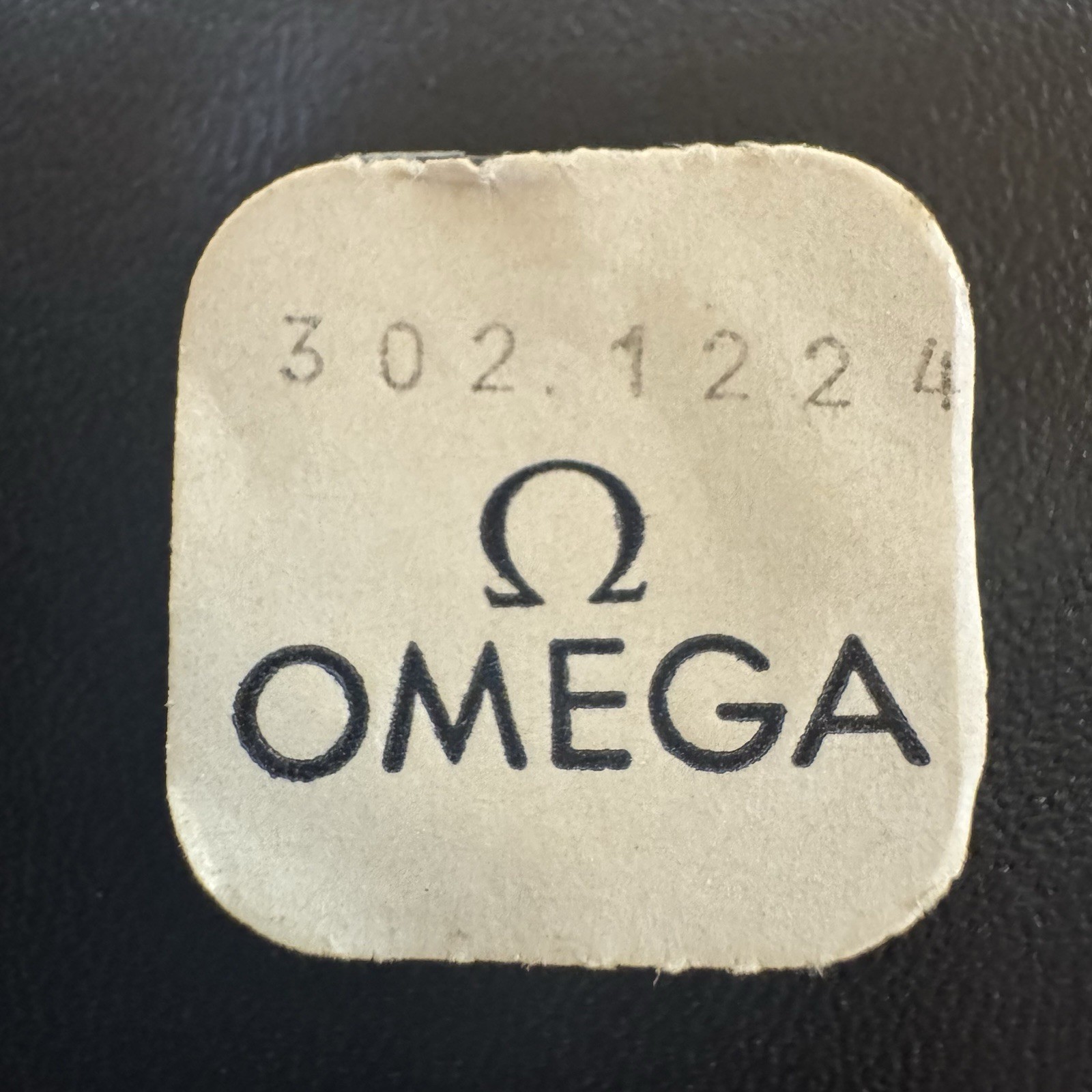Genuine Omega Original Center Wheel 302-1224 Cal. 302 Swiss Made NOS Part 1224