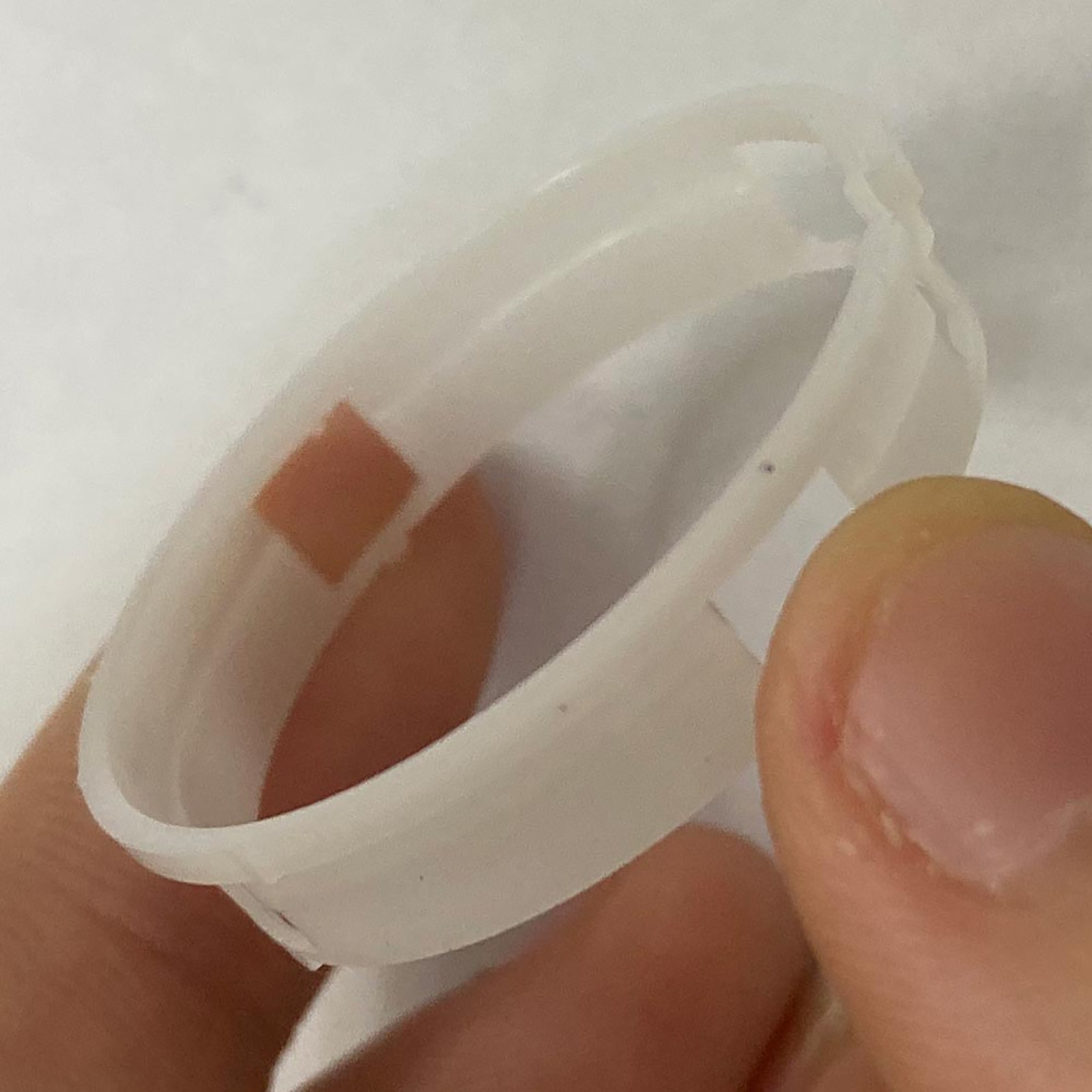Plastic Inner Cover For NH35 Movement 41MM Watch Movement Holder Case Ring