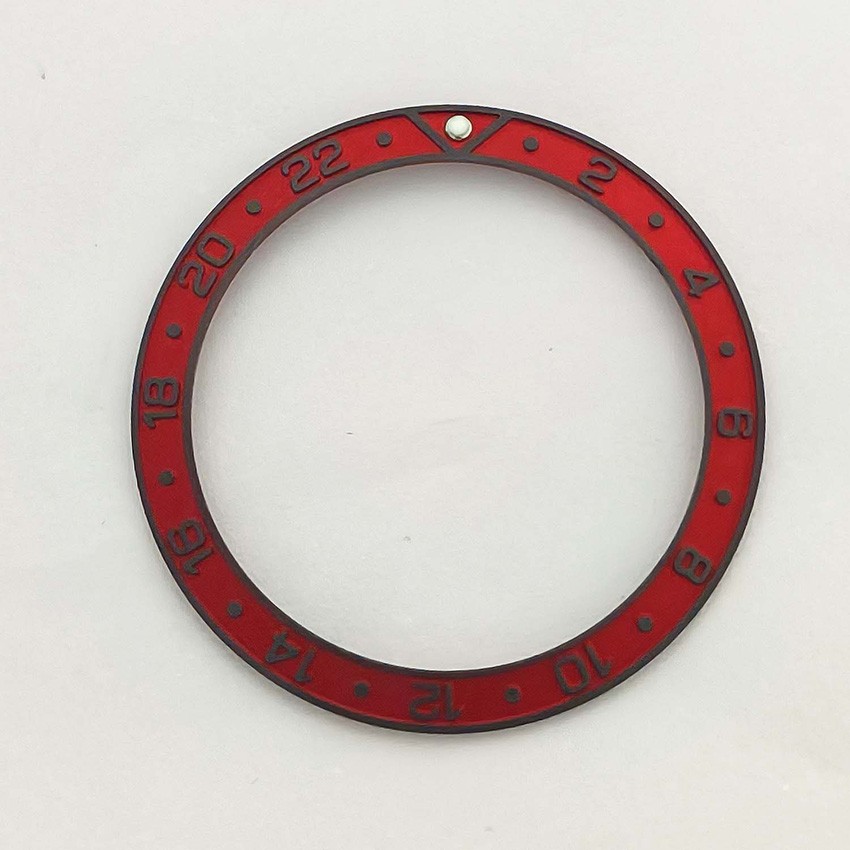 Inner Diameter 30.5mm Outer Diameter 38mm Watch Bezel for 40mm SUB Watch Case