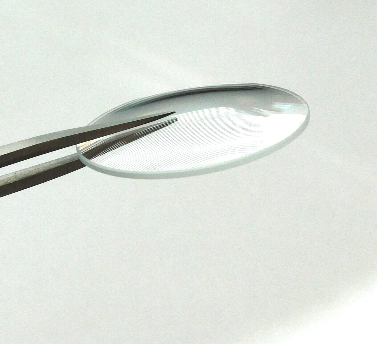 Double dome LOW dome Mineral glass crystal 1.00mm thick 13.0 to 44.0mm x 1 pc