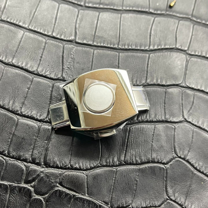 20mm 316L Steel Butterfly Folding Buckle Clasp Fits Franck Muller Straps V45