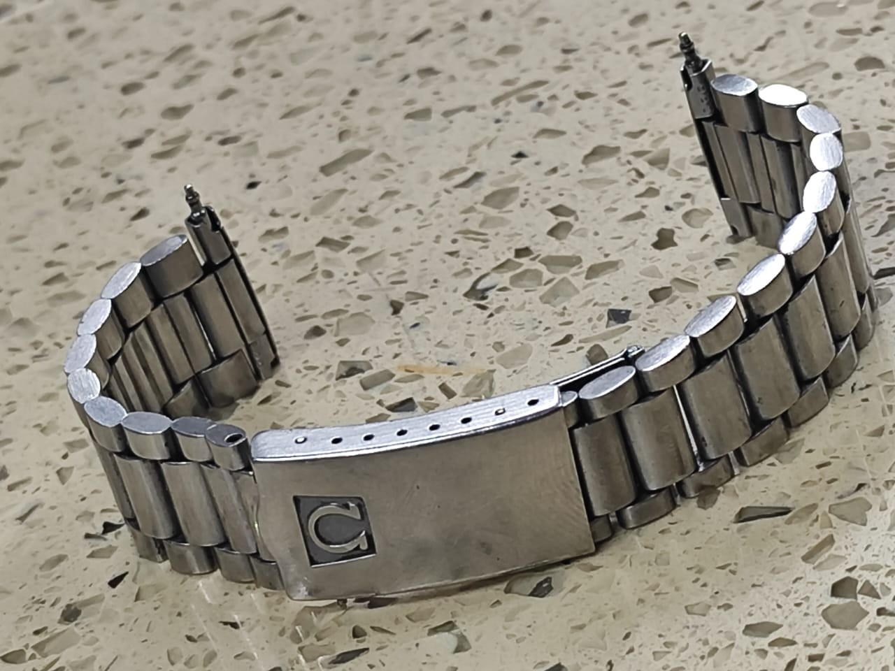 Omega Speedmaster / Seamaster Bracelet Ref 1125 End Link 699 20mm Used