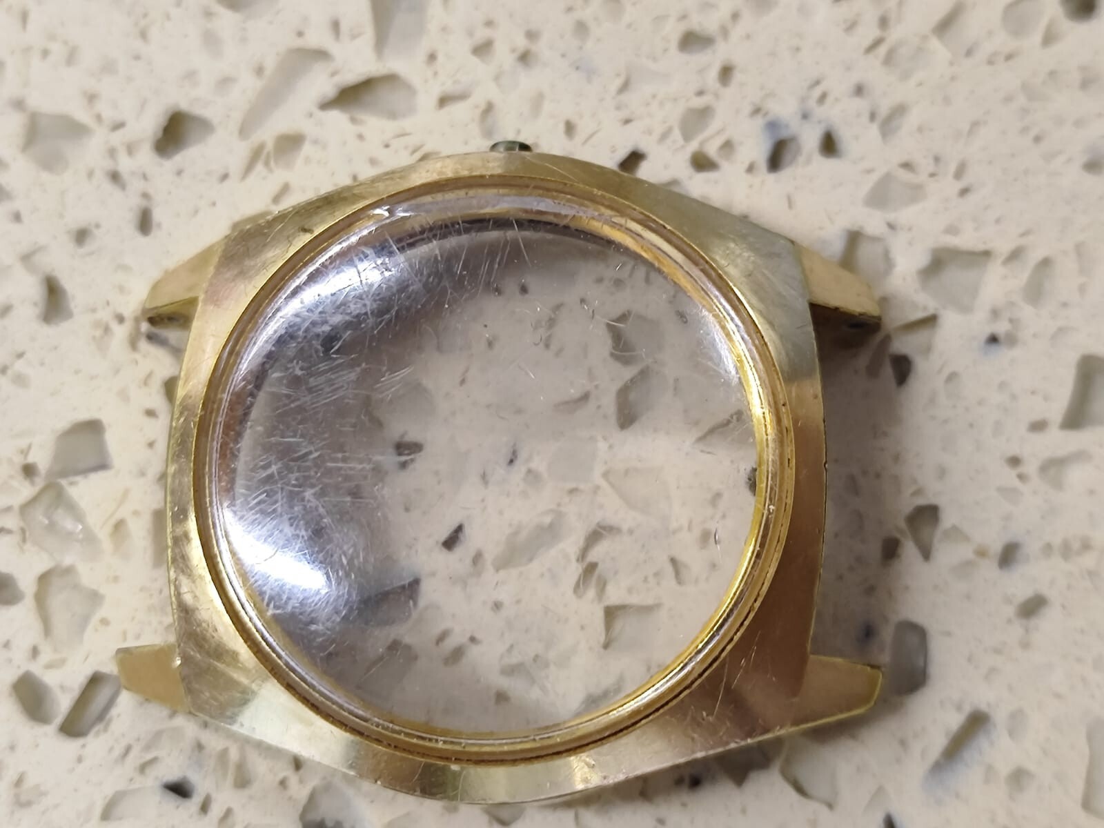 VINTAGE TISSOT SEASTAR T12 CAL.2571 Ref46558-5 Parts CASE