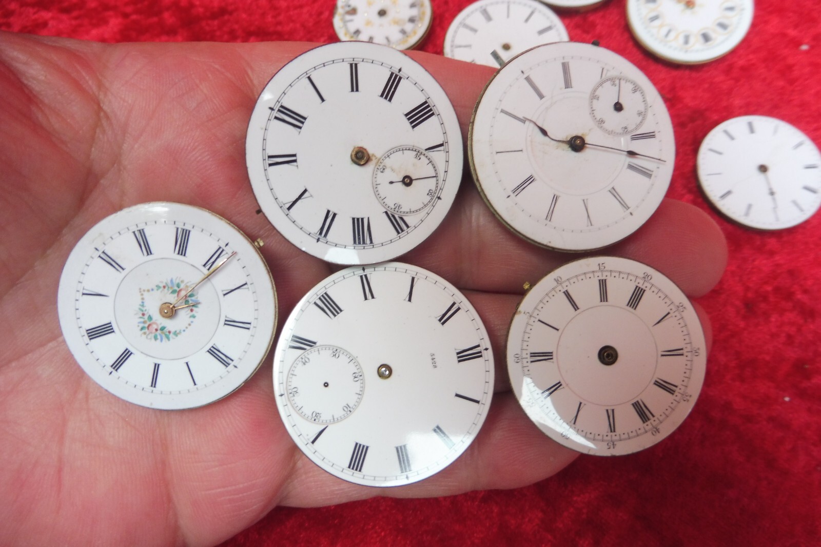 Pocket Watch Mechanisms, 21 Beautiful, Old Watch Mechanisms