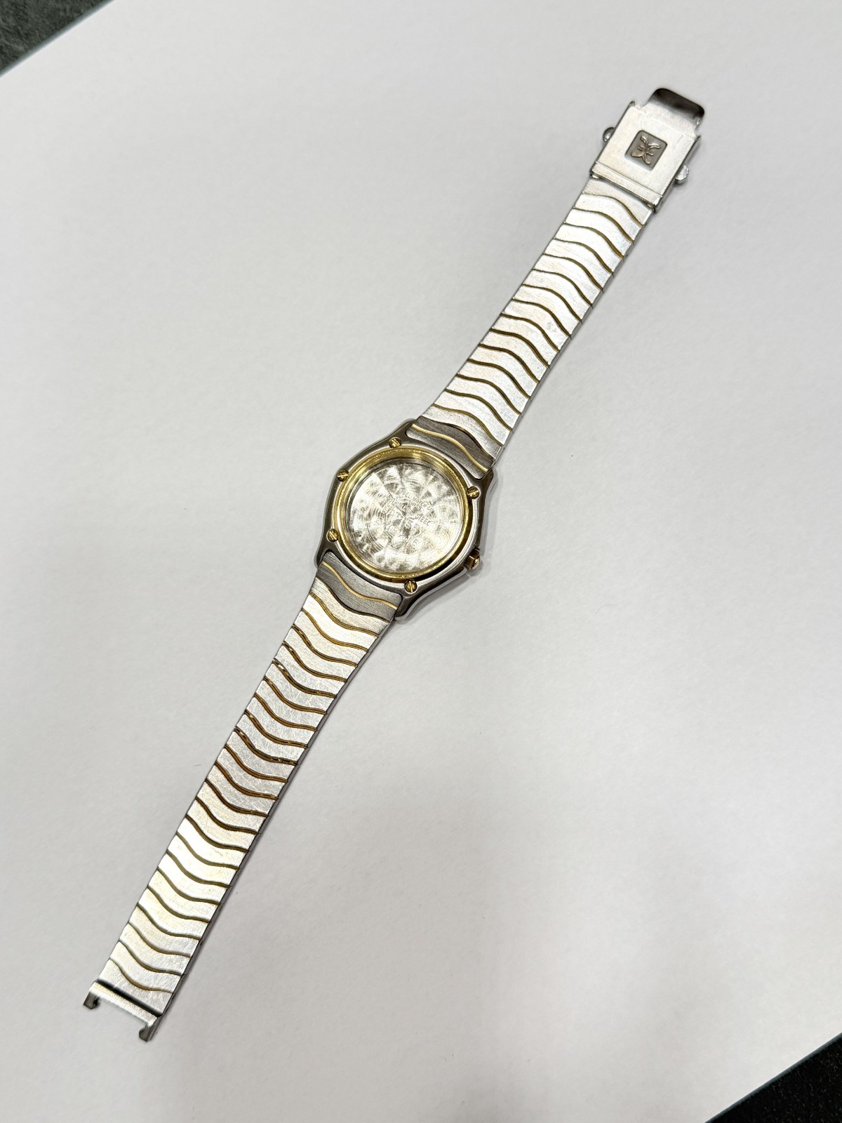 Ebel Sport Classic Watch 18190 Case & Bracelet Parts Gold & Steel Swiss 26mm