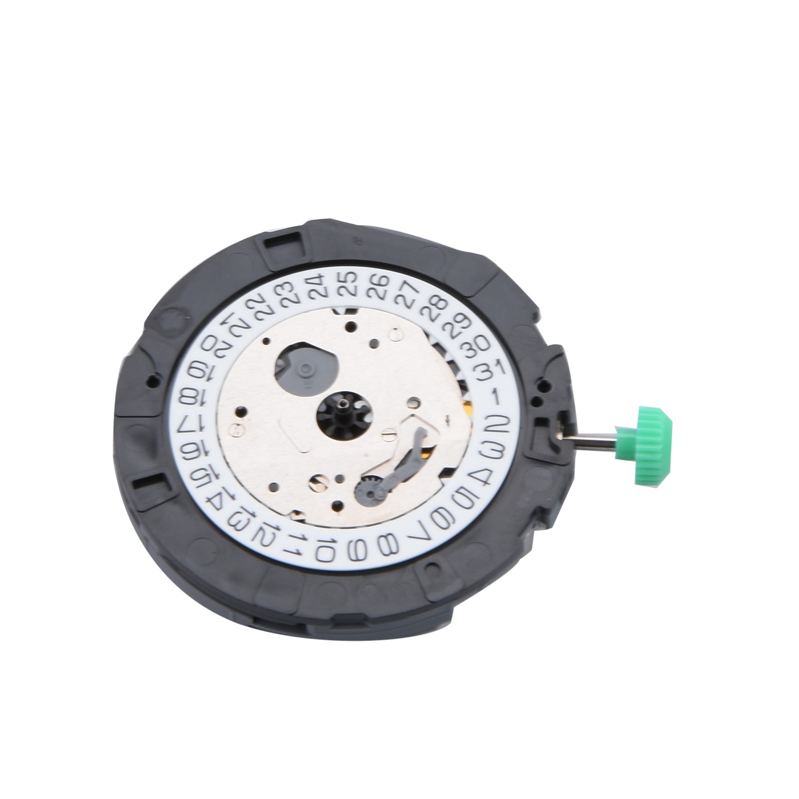 30.8mm Date@3 Watch Quartz Movement With Stem&Battery For Miyota OS20 Spare Part