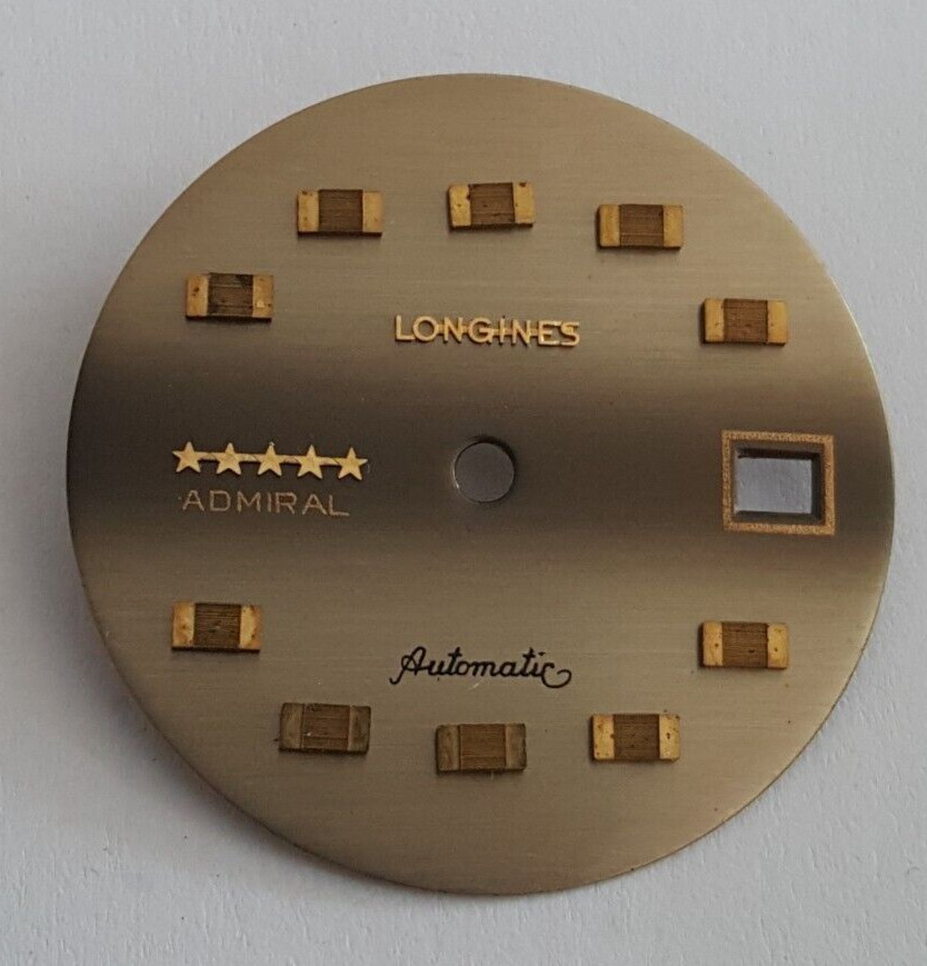 Longines Admiral Automatic Dial for Caliber 111LC (ETA Caliber 2784)