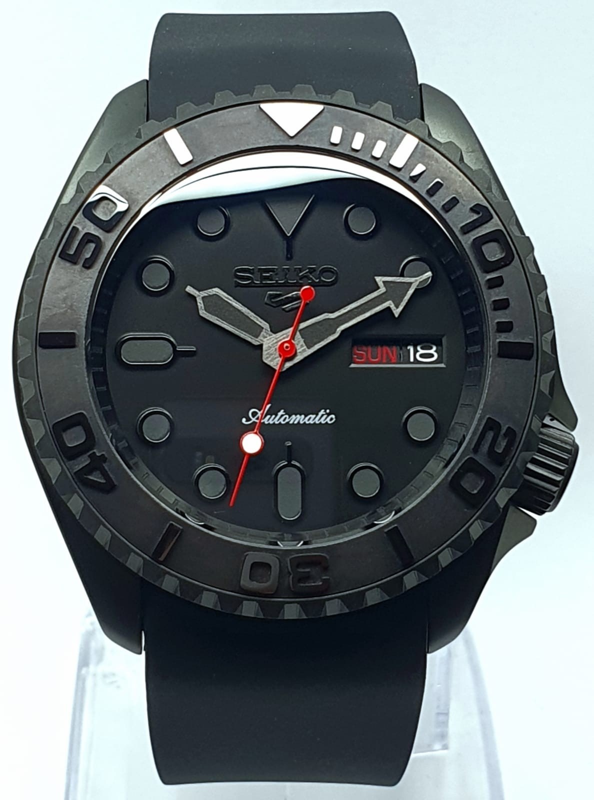 SKX007 Stealth Seiko Automatic Divers Watch
