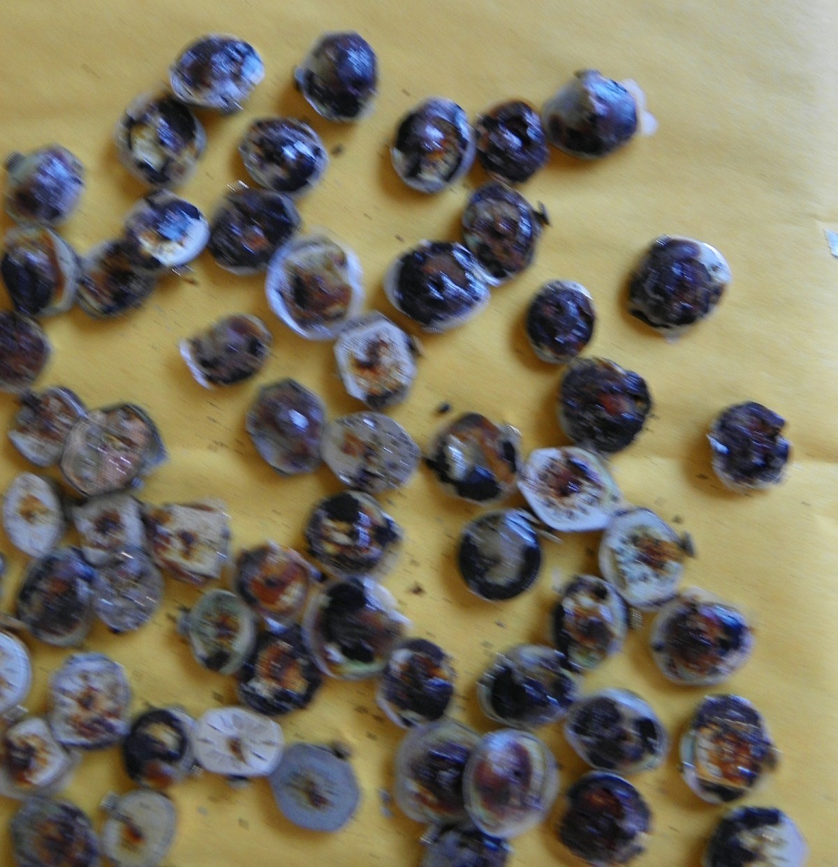 LADIES lot 107 vintage wind up wristwatch movements ART REPAIR PARTS STEAMPUNK