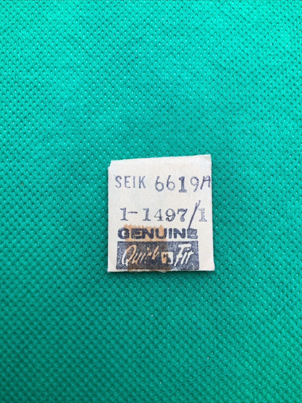 Genuine Seiko 835 610 Ball Bearing Holder Watch Part To Fit Quickfit 835610