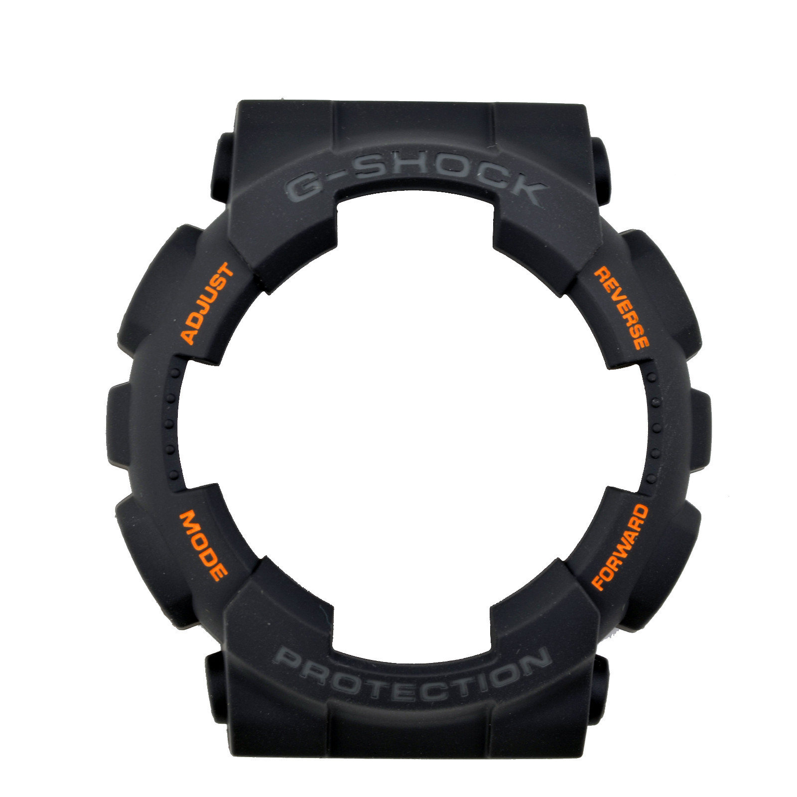 Casio GA-110TS-1A4 original G-Shock watch band bezel dark grey case cover