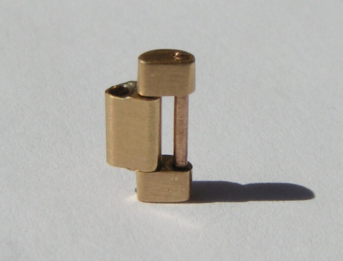 ROLEX Borke / Bark 18K 750 GOLD 10MM PRESIDENT LINK 69178 69138 79178 79138 I082