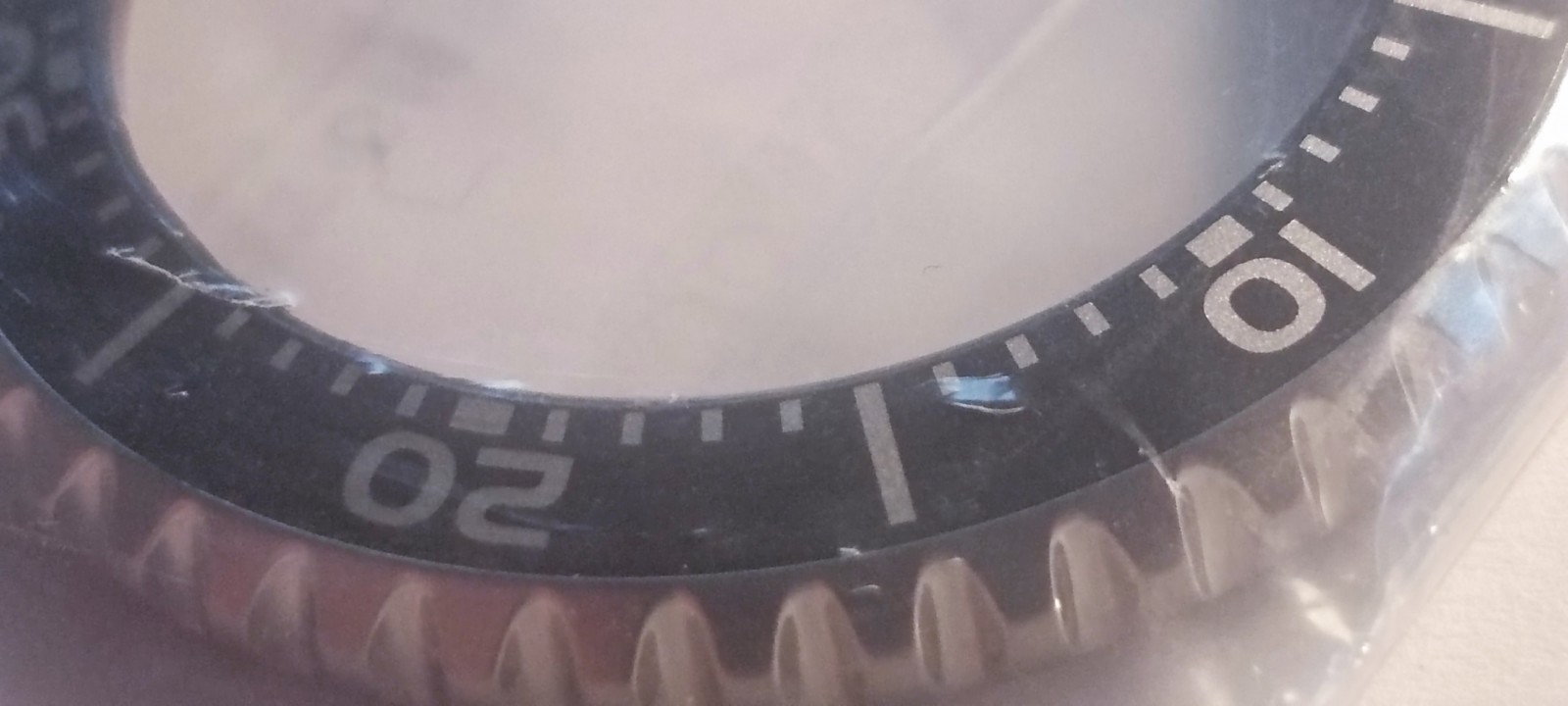 OEM Seiko Kinetic Diver SKA367, SBCZ011, 5M62-0BL0 Black Rotating Bezel Bezel