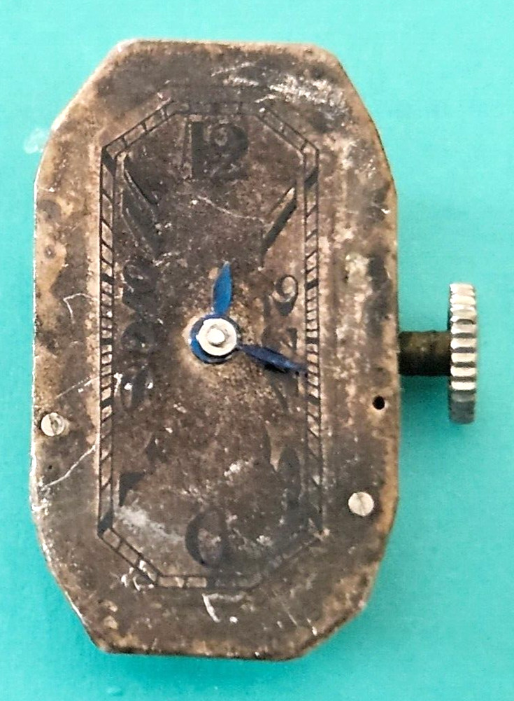 GLYCINE 94 4646 17J Watch Movement (REMOVED FROM GOLD CASE/BALANCE RUNS) LOT.125