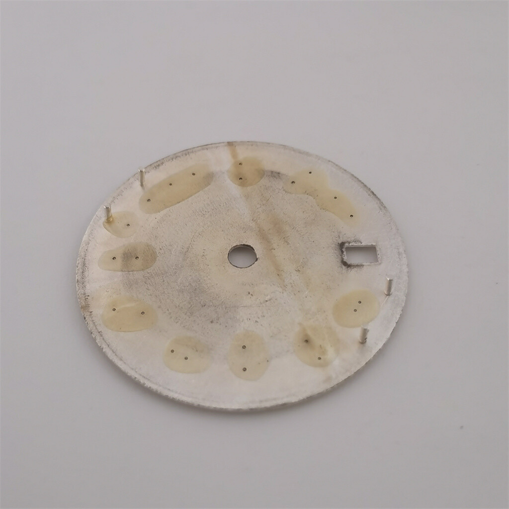 29mm Watch Dial NH35 luminous sterile Automatic movement Sterile Watches Parts