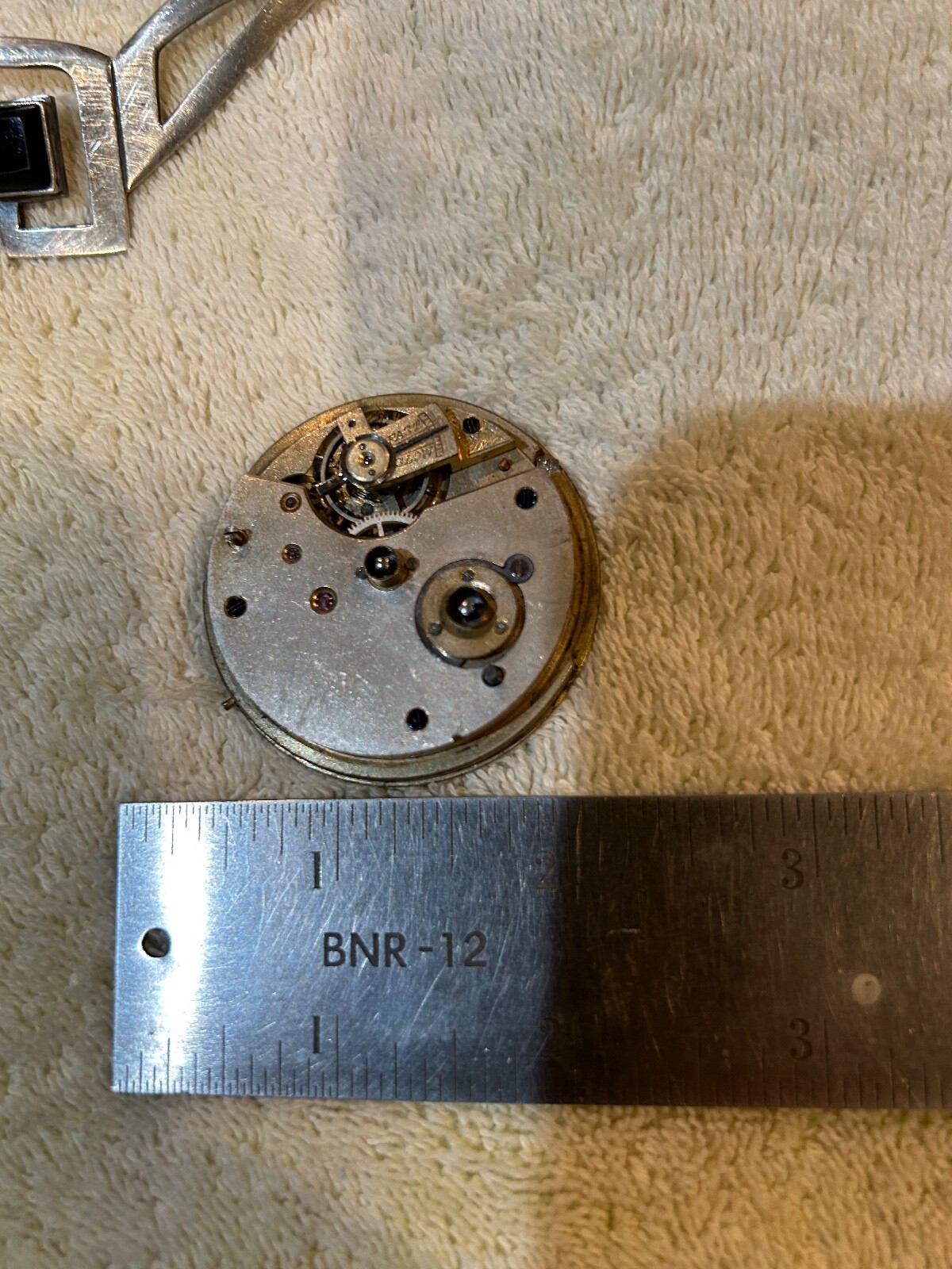 Fattorini & Son’s Bradford Pocket Watch Movement