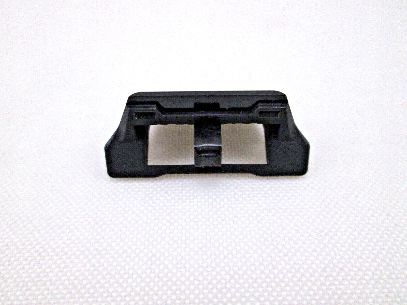 Genuine Casio G-Shock GBA-800 GBD-800 black resin watch band end piece X 1
