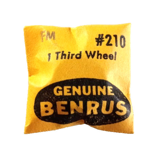 Benrus FM Third Wheel watch part #210/879
