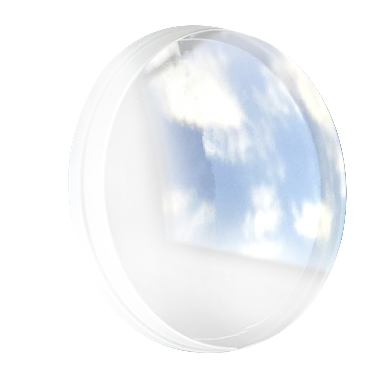 Sapphire Flat Watch Glass Replacement Parts 32.7mm x 2.7mm For Casio MDV-106