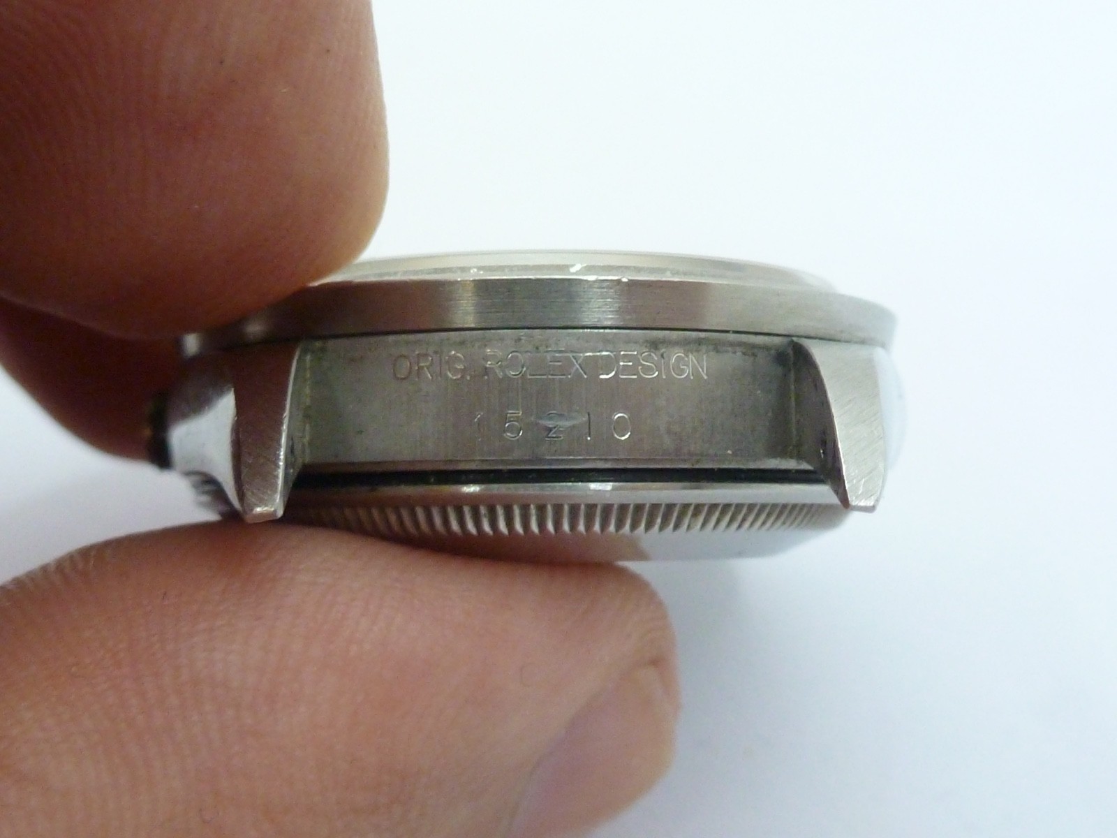 Genuine ROLEX Oysterdate 15200 Case Size 34mm Men’s Used Sapphire good condition