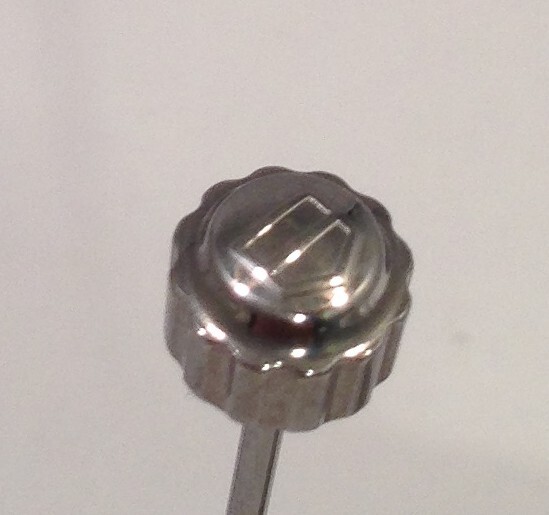 Tag Heuer Kirium Mens Polished Crown WL1110 WL1111 WL1112 5.25MM