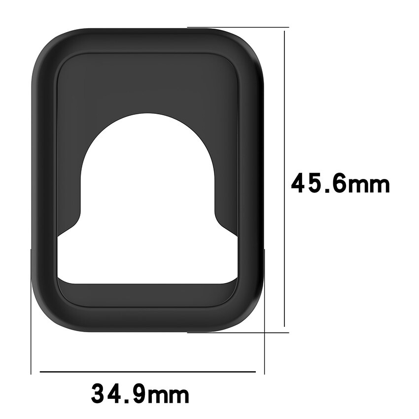 Watch Protective Case Soft Silicone Watch Case Sleeve for XIAOMI Mi Band 9 pro