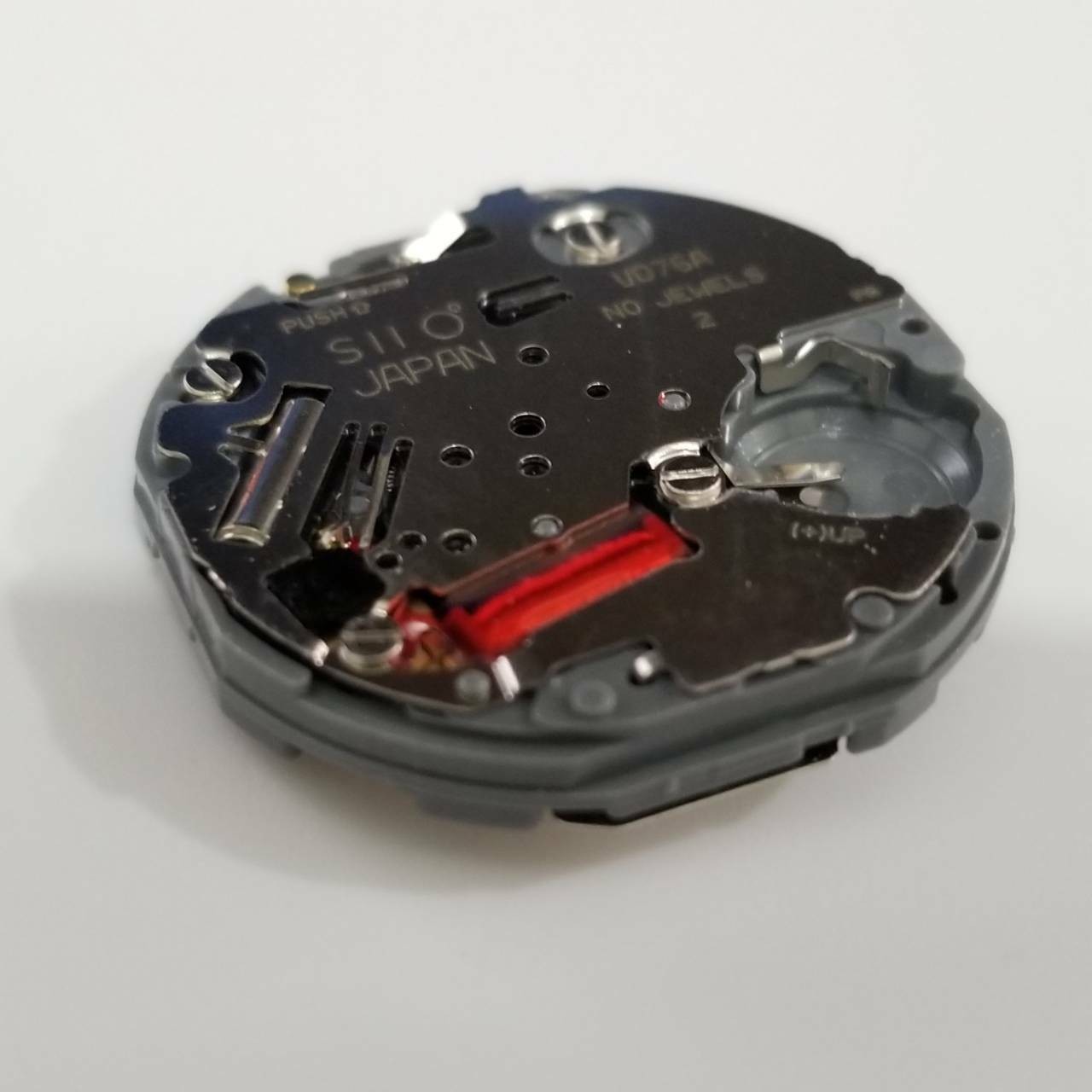 For Hattori Japan VD76A QUARTZ 3-Eye Multifunction WATCH Movement 2 Hands