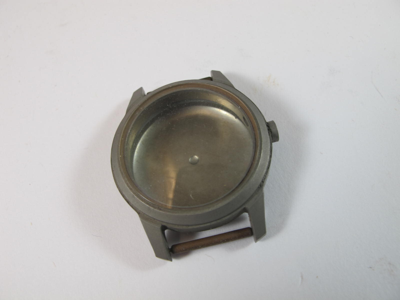 WAKMANN 1954 FRANCE NOS USA MILITARY WATCH CASE UNUSED in cannister