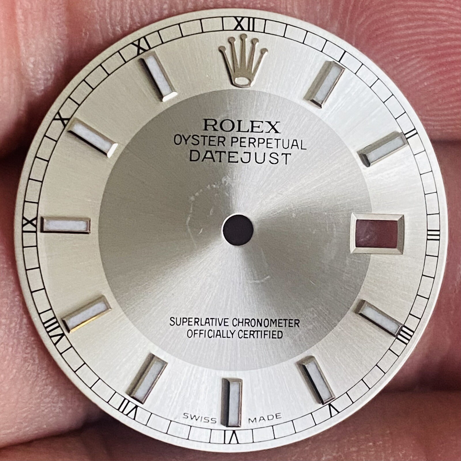 Rolex Tuxedo Dial For Datejust 36mm Model 116234 116200 116139 16234 16220 16200