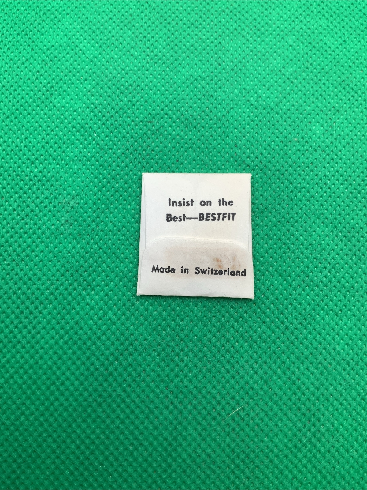 Genuine Seiko 387 613 Minute Wheel Bridge Watch Part 387613 Bestfit #462 NOS