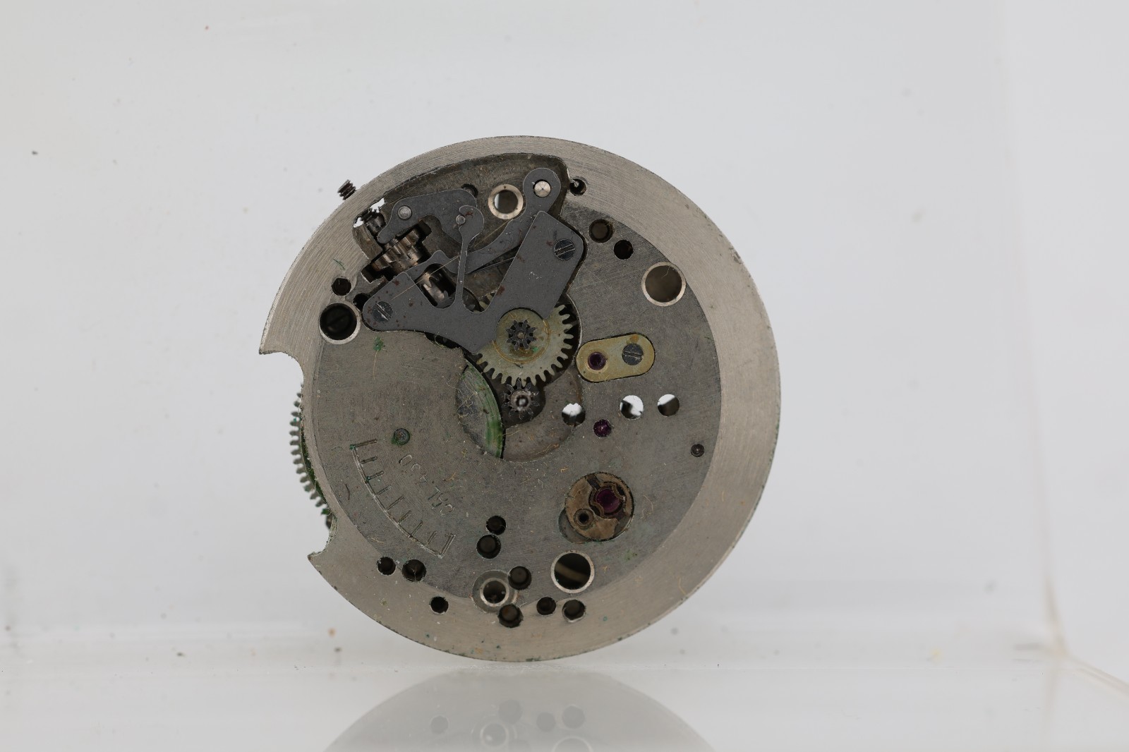 HELIOS SWISS 17j cal. 450 WRIST WATCH MOVEMENT, FOR REPAIR (OK)