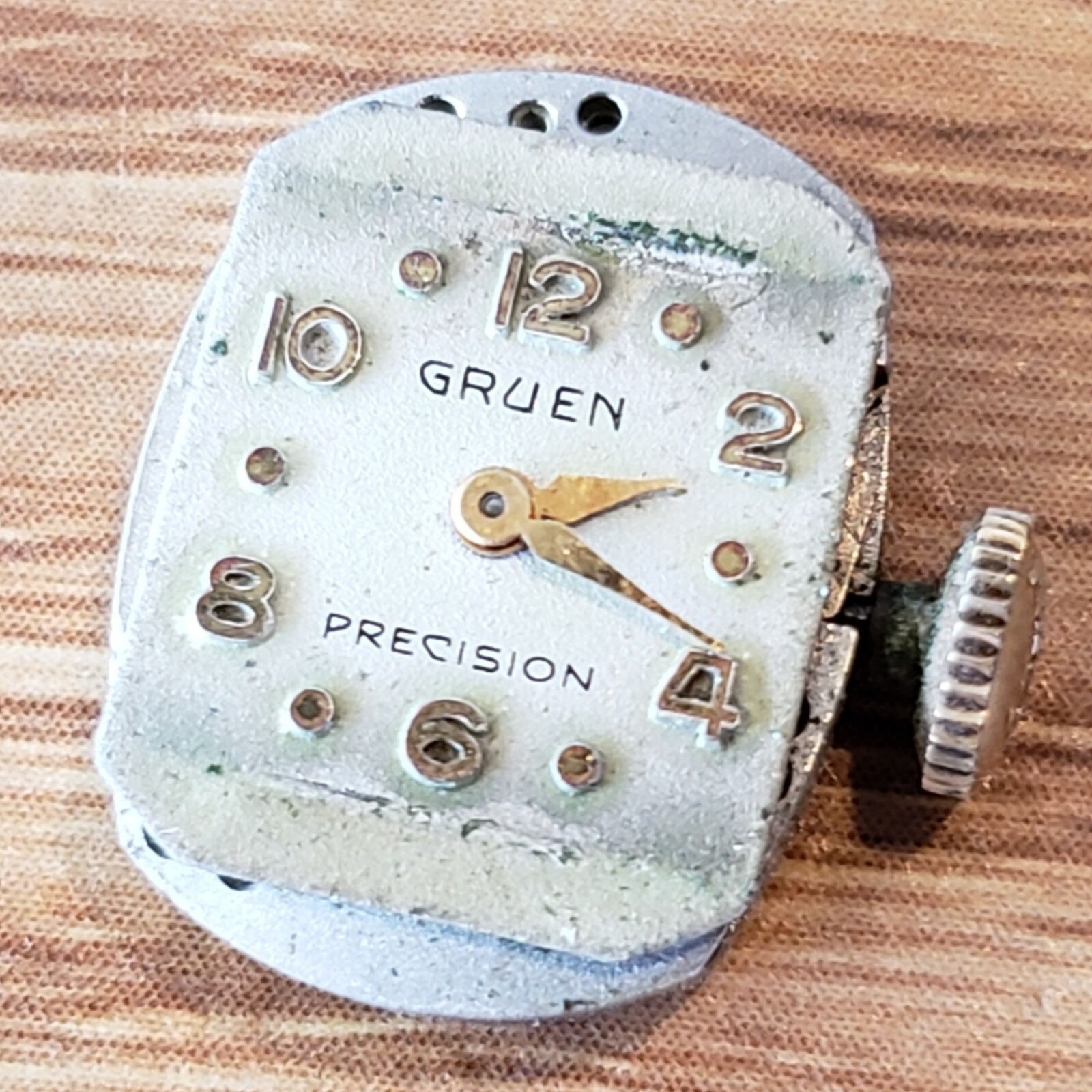 Vintage Gruen Precision 275 17 Jewel Veri-thin Swiss Watch Movement Numbered WP1