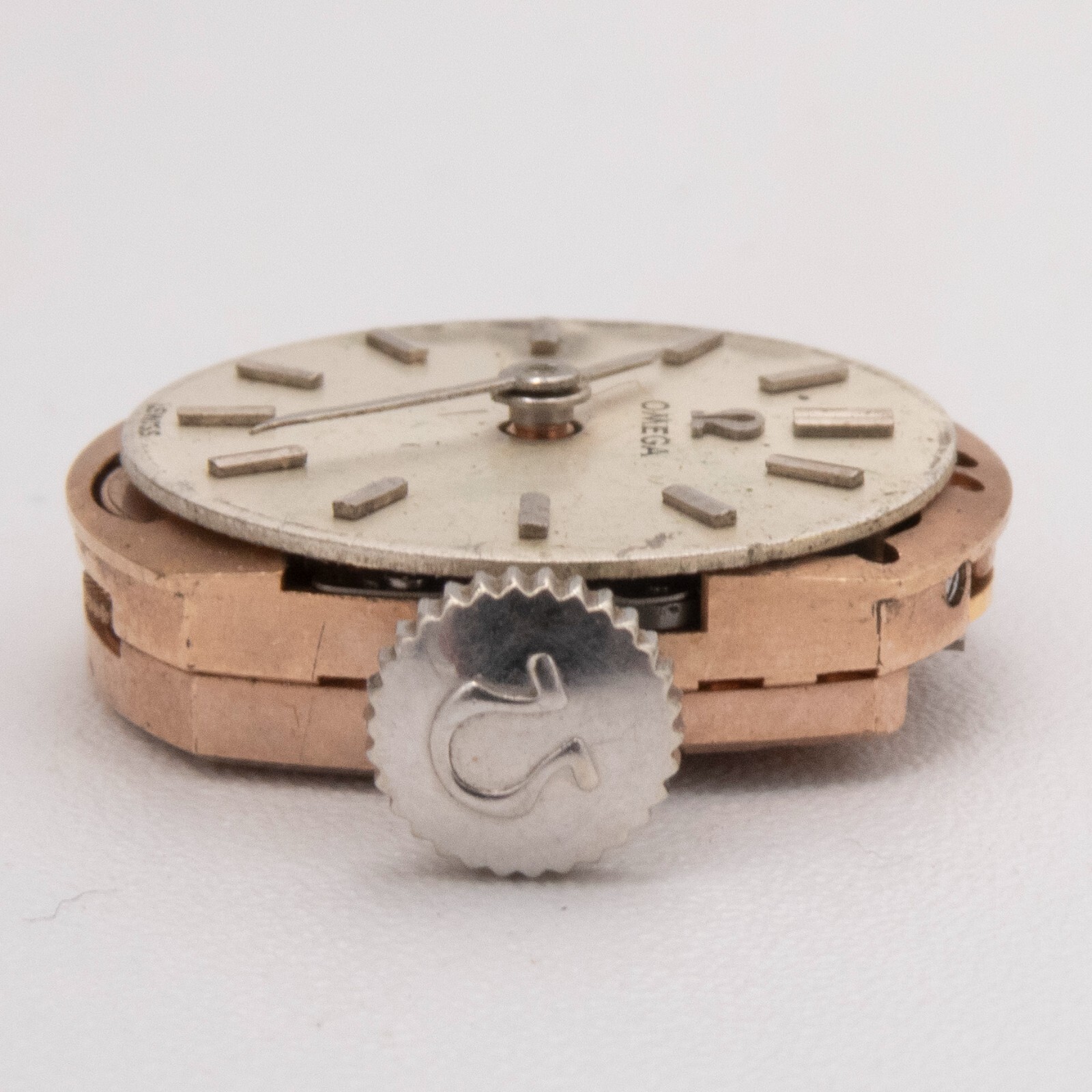 Vintage Omega Caliber 483 17-Jewel 2-Adjustment Wristwatch Movement, Runs