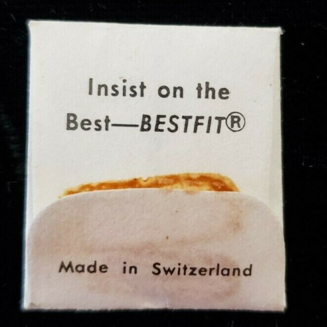 Genuine 1Pc Bestfit Watch part #X5996, Cupillard 233-69, 2575, open 