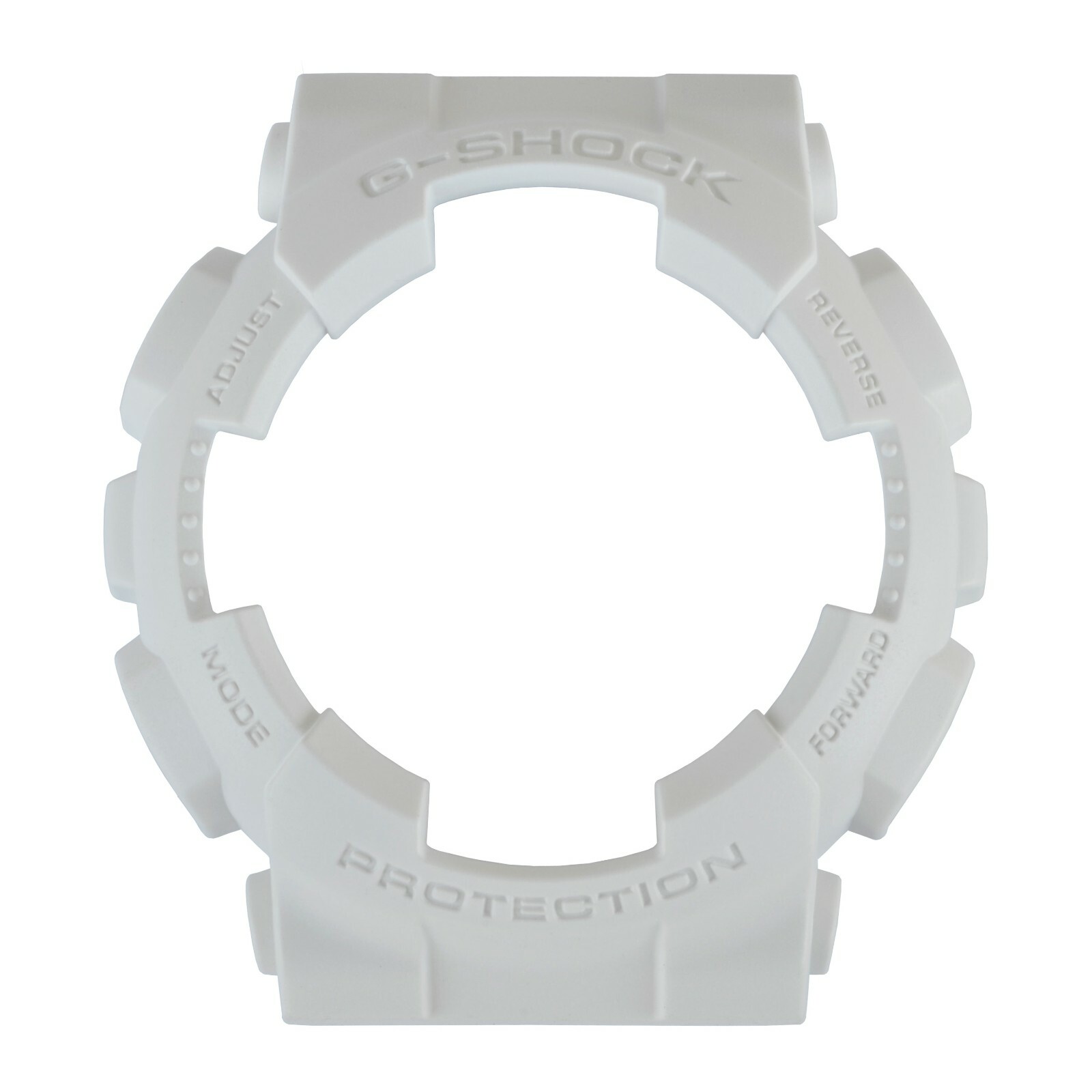 CASIO G-SHOCK Watch Band Bezel Shell GA-110BC-7A GD-100WW-7 White Rubber Cover