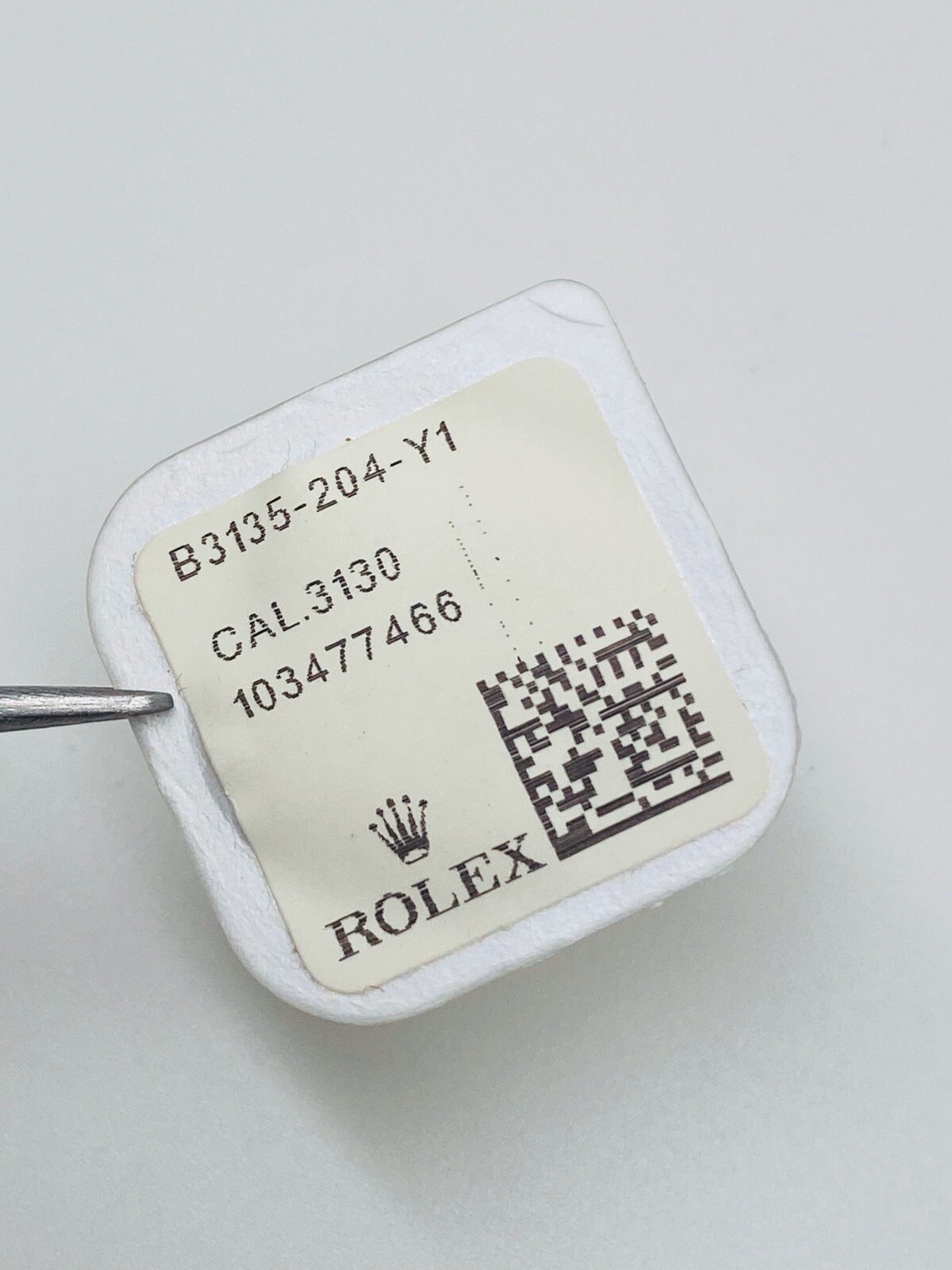 Brand New Rolex Winding Pinion Caliber 3135 3130 Part # 204 ORIGINAL