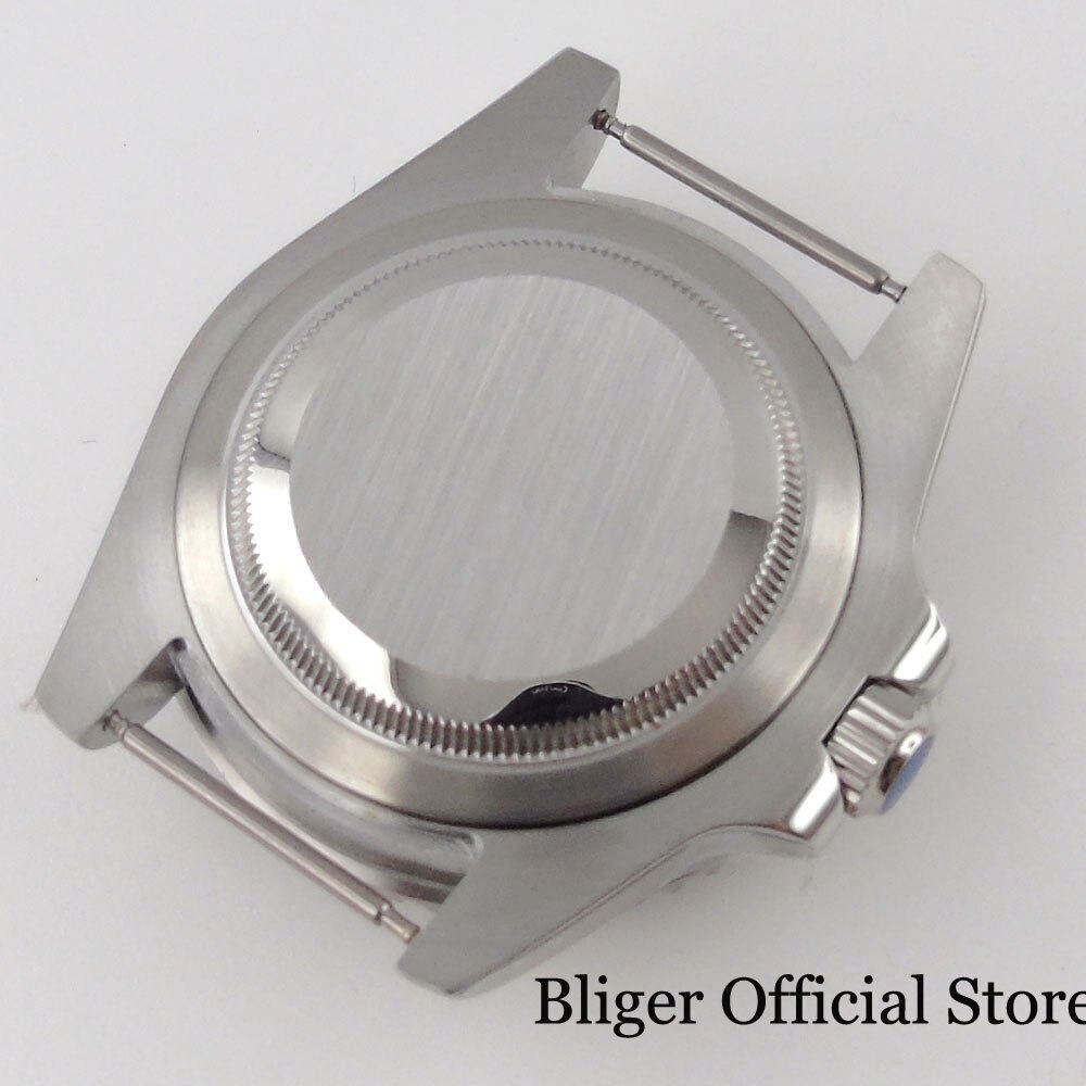 200M Waterproof 40mm SUB Dive Watch Case for NH35A NH34 GMT 120 Clicks Sapphire