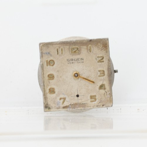 GRUEN VERI-THIN CAL. 415, 17j WRIST WATCH MOVEMENT FOR REPAIR (FV)
