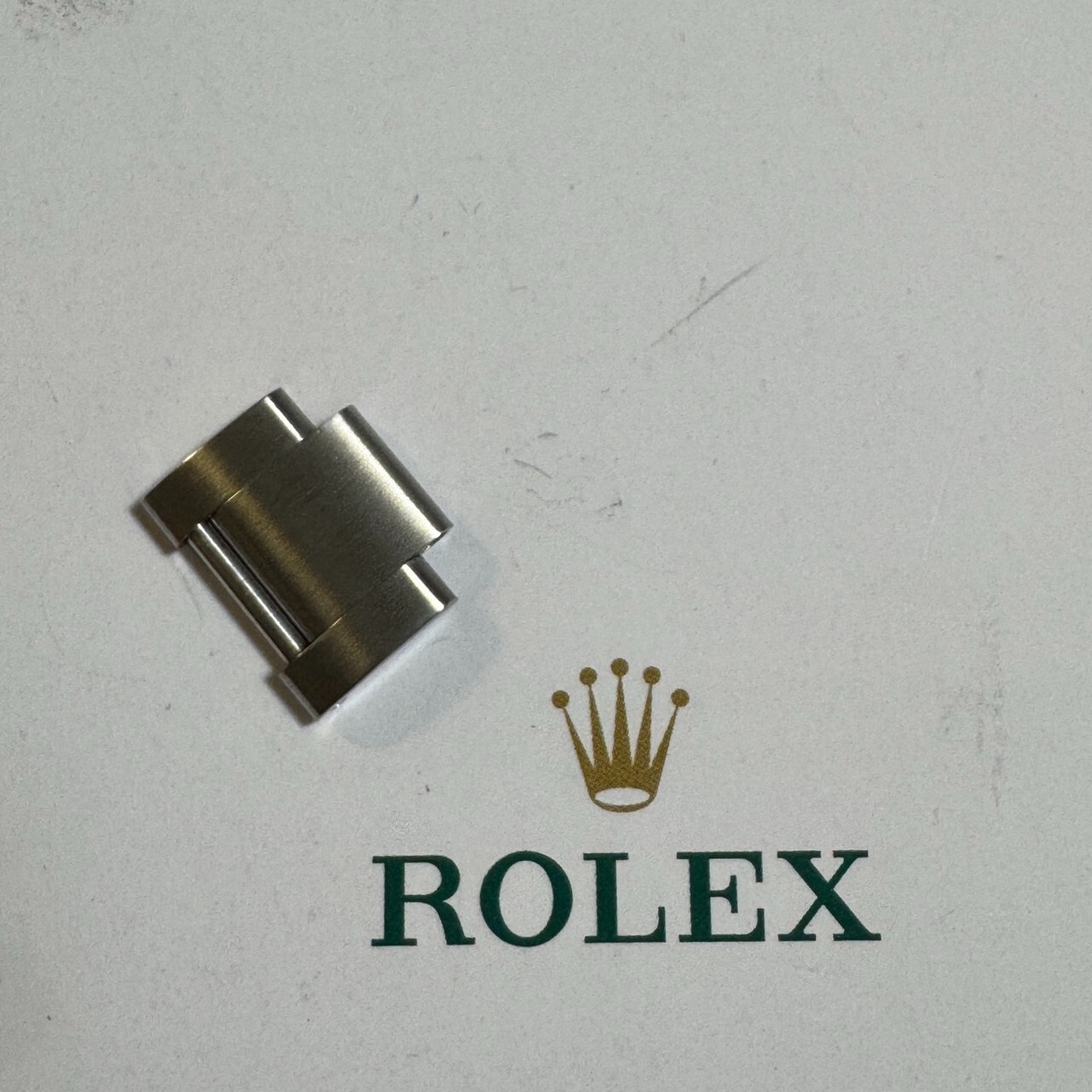 ROLEX Link for EXPLORERⅡ 16570 SS 15.5mm×10mm FZ8563