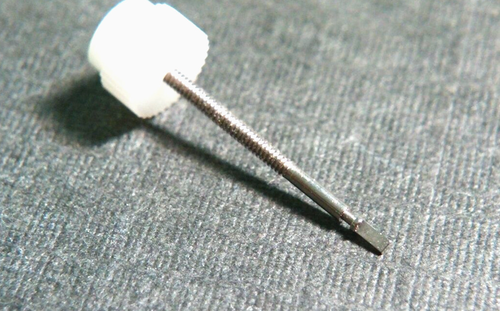 ETA 255.111 WINDING STEM PART 405 -Tap 10 (0.90mm thread) for watch repair/parts