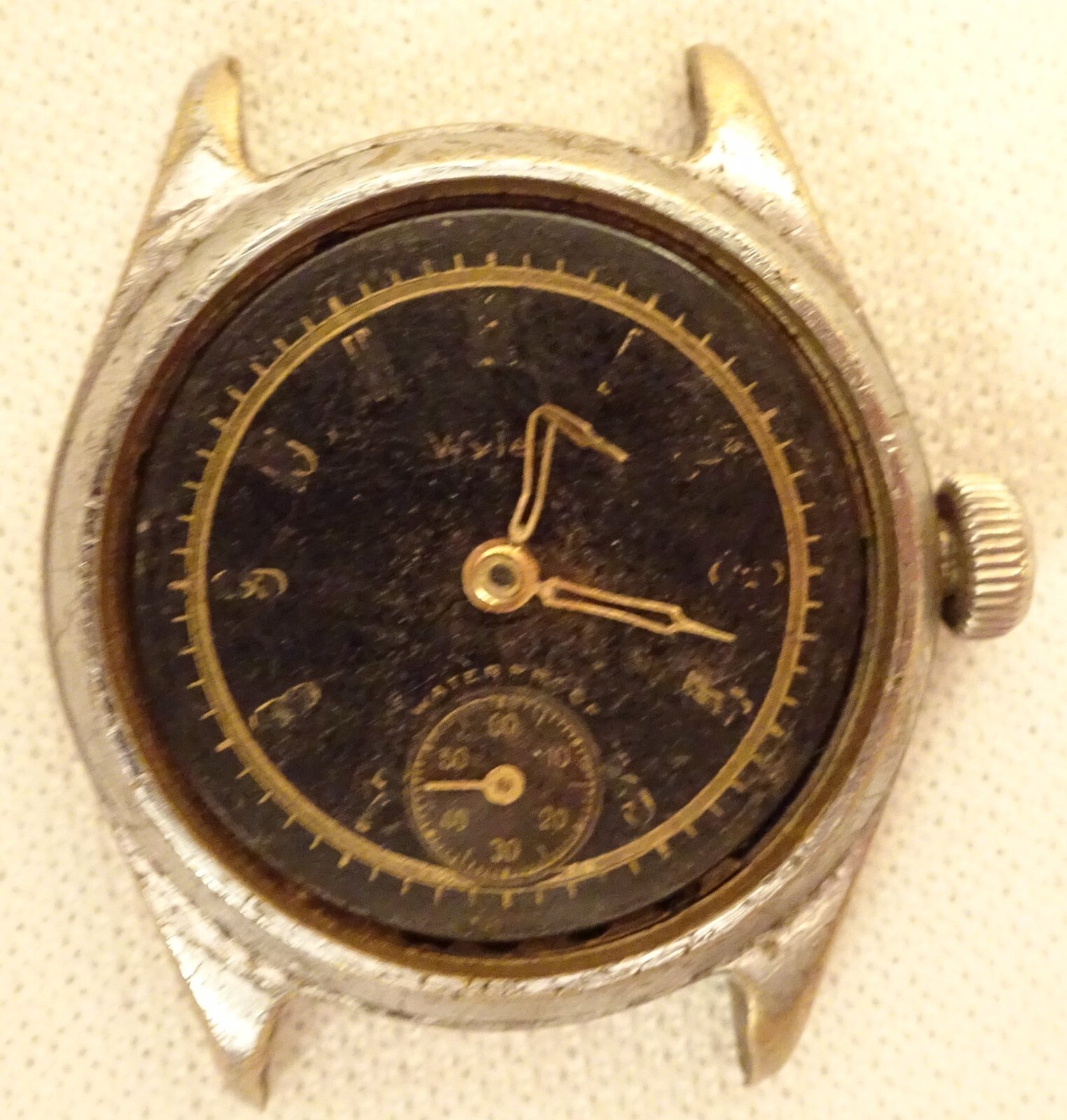 Wyler Wristwatch 15J Mens Parts Antique