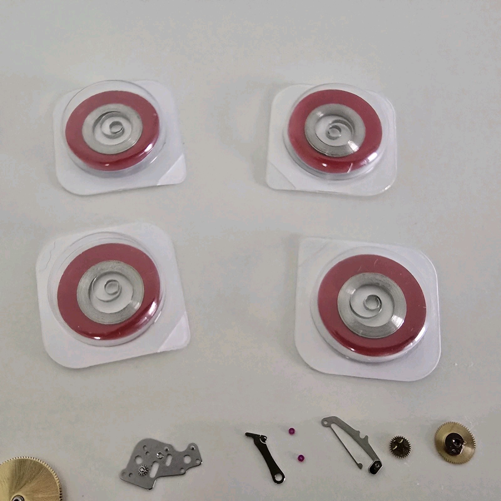 ROLEX SUBMARINER DATEJUST WATCH 3130 MOVEMENT PARTS X 12 (NOS & 100% GENUINE)