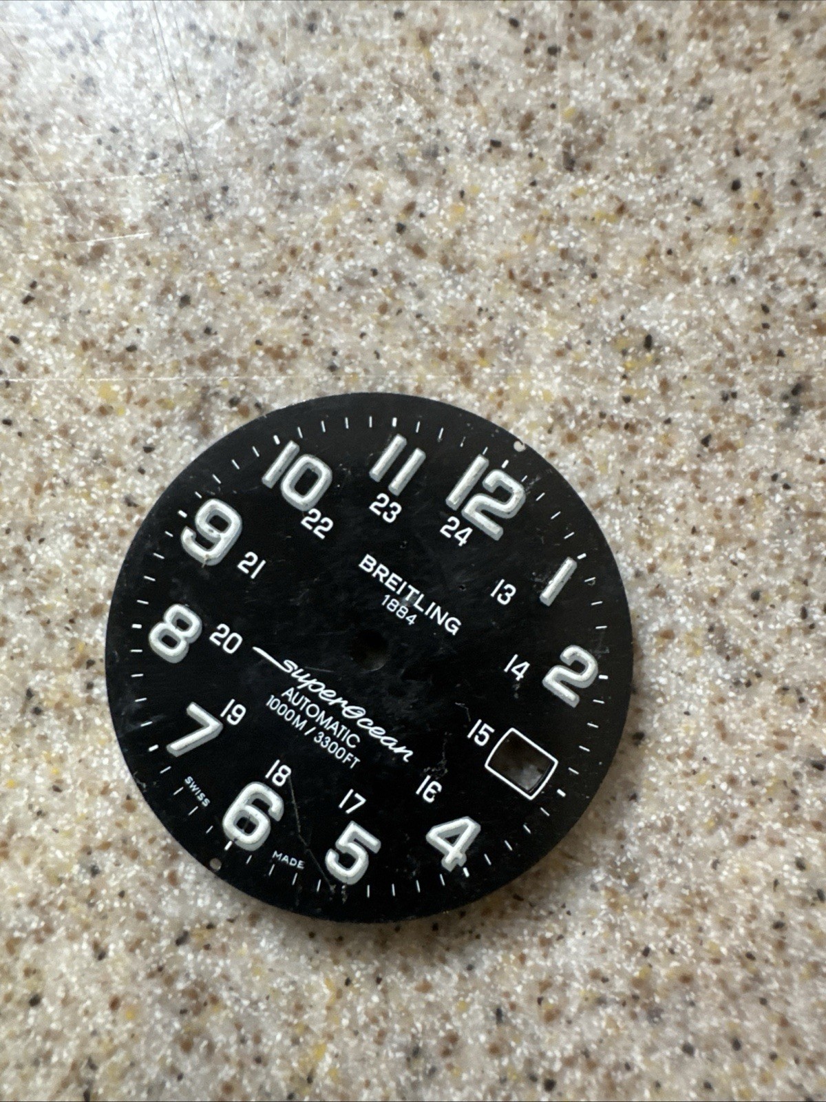 Breitling Superocean 1000 Dial – No Logo